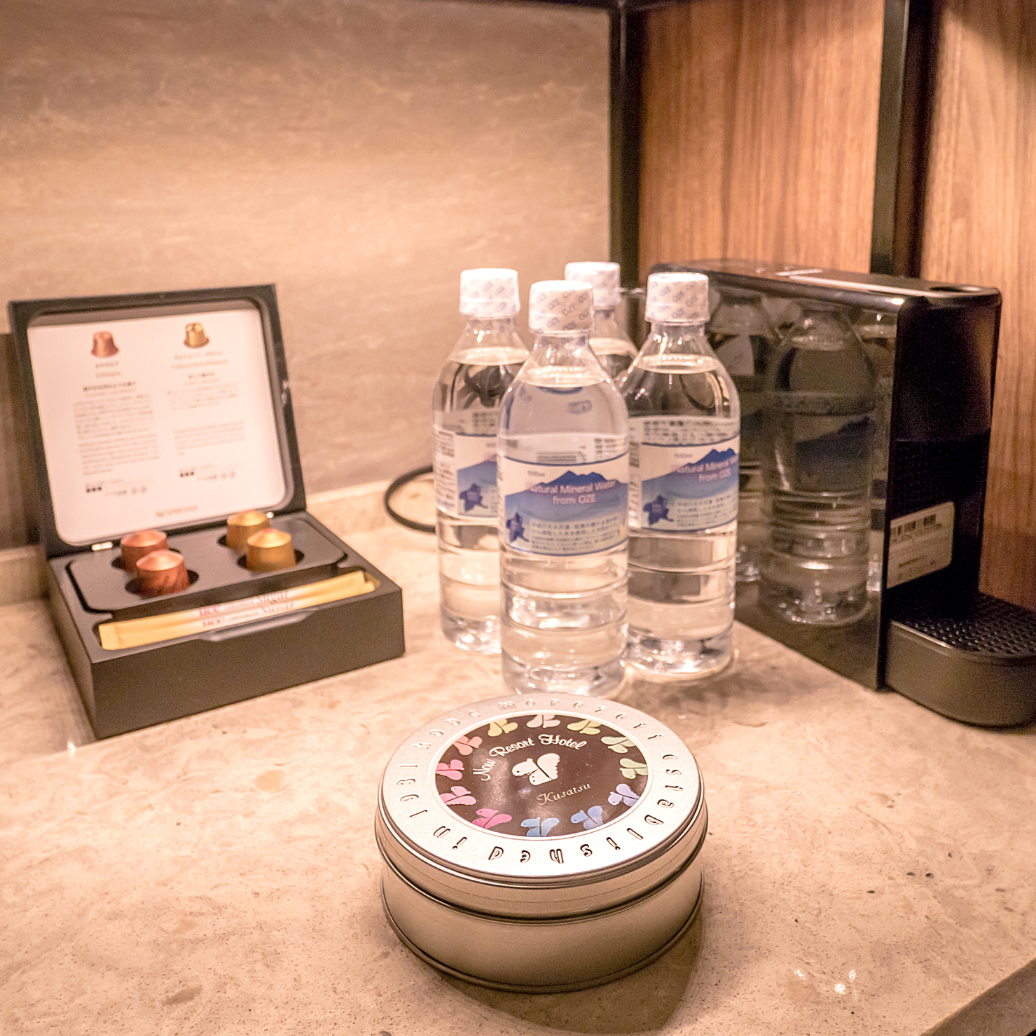 双床房（带露台, 露天浴池） 禁烟