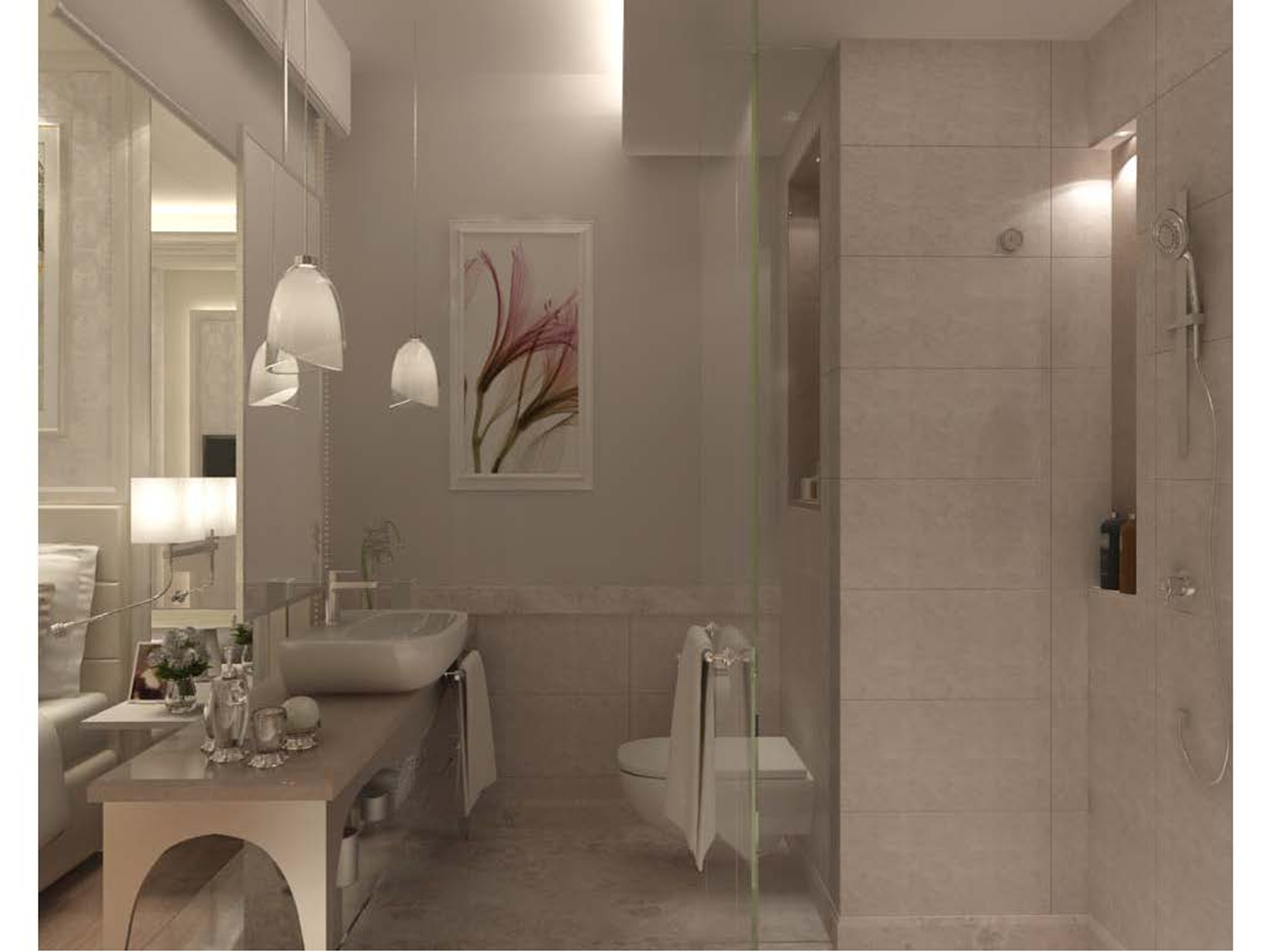 豪华客房，2张单人床