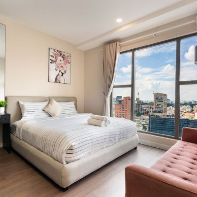 畫廊公寓, 3 間臥室 西貢 9 號 - 河門住宅飯店 - 無邊際游泳池及健身房優惠