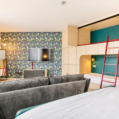 Family Room B&B Hotel Brussels Centre Louise Promo Code