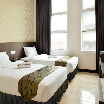 Superior Twin Room Kupon Le Metrotel