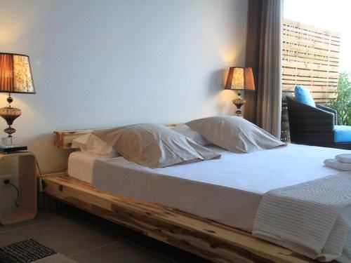 带海景的双人房