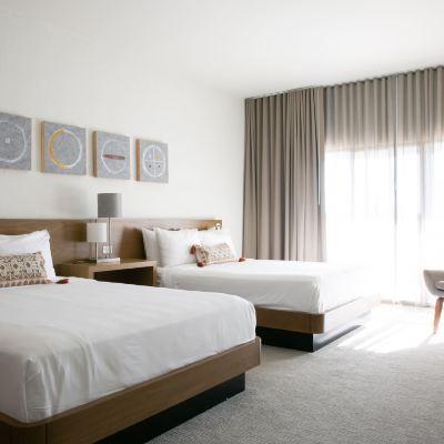 Room, 2 Queen Beds, Patio Civana Wellness Resort and Spa Promo Code