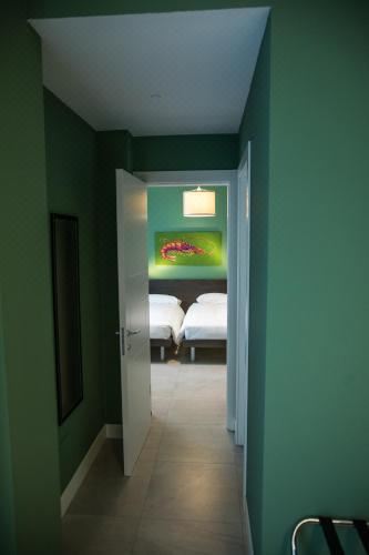 双人或双床间 - 带露台