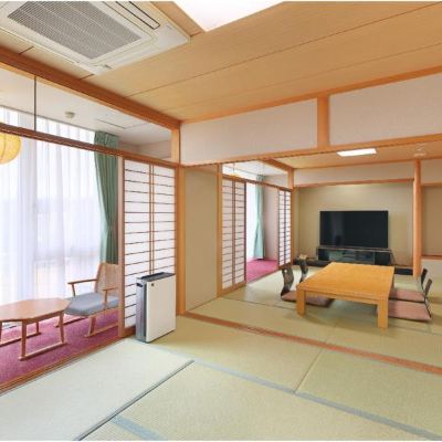 Refa Special Room 神通峡春日温泉　ゆ～とりあ越中 クーポン