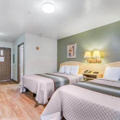 Studio With 2 Queen Beds-Non-Smoking Suburban Extended Stay Promo Code