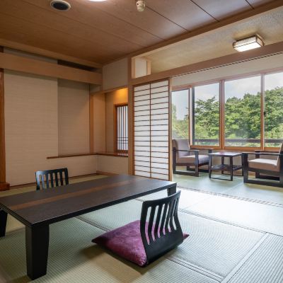 スーペリア和風ルーム〜ダイニングレストラン 如心の里 ひびき野 クーポン