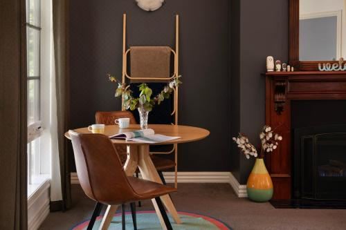 享有花园景致的公寓