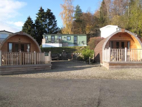 Corriefodly Holiday Park Camping Pod Sleeps 4 (Shared Bathrooms)