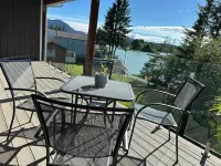 Eagle’s Nest River and Mountain View.  Walking Distance to the Airport.