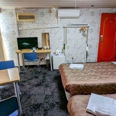 [Non-Smoking] Deluxe Twin Room 20 Square Meters 120cm [Standard] [Twin Room] [Non-Smoking] ホテル セレクトイン島田駅前 クーポン