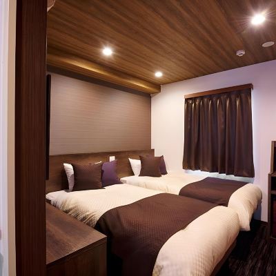 ツインルーム(禁煙) ザ・セレクトンあべの松原駅前 クーポン