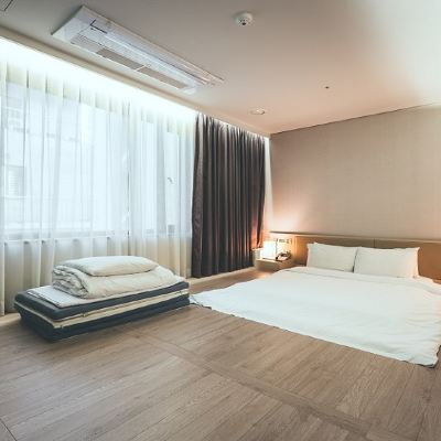 디럭스룸 (온돌) 원주시티호텔 쿠폰