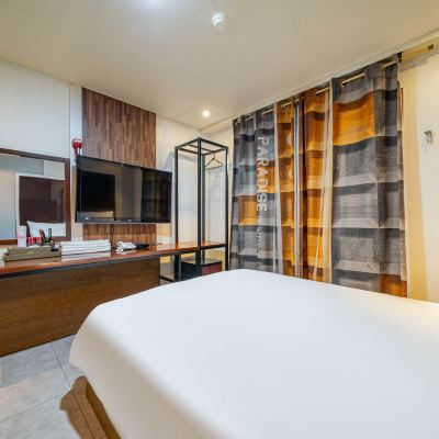 Event Special Price-Deluxe-Bed (Economy-Friendly Material Natural Wallpaper Room) Sokcho Jamjari Motel Promo Code