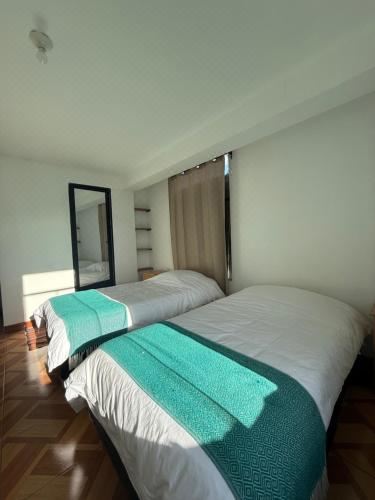 双床房（带独立浴室）