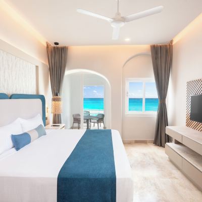 Beachfront Room With Plunge Pool GR Caribe Deluxe by Solaris All Inclusive Promo Code