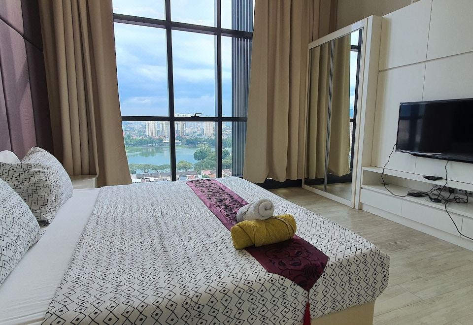 St Nomad M City Ampang, KLCCSignature Duplex, Multiple Beds, City View, Lakeside