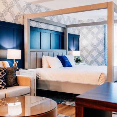 Junior Room, 1 King Bed with Sofa Bed, Refrigerator&Microwave Salem Waterfront Hotel & Suites Promo Code