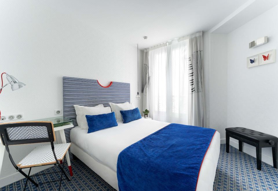 Single Room-Complimentary Soft Minibar, Courtesy Tray, Digital Press, Fitness, Sauna