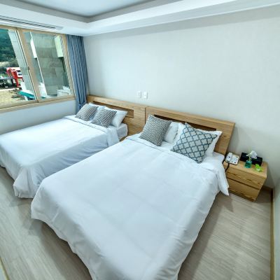 럭셔리 패밀리 룸 B 흰수염고래리조트 쿠폰