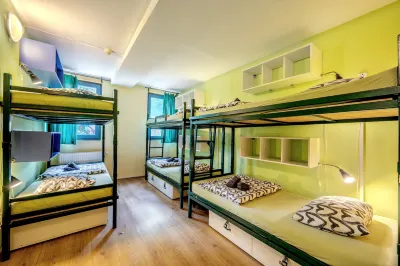 Island Hostel Budapest Hotel a 