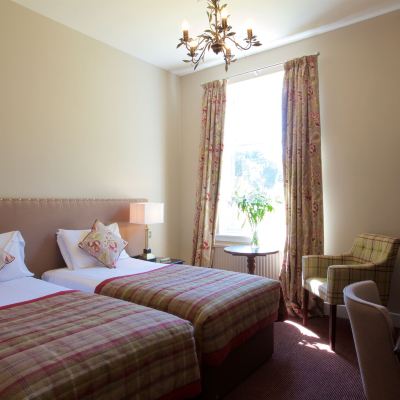 Twin Room, 2 Twin Beds (Loch View) Stonefield Castle Hotel ‘A Bespoke Hotel’ Promo Code