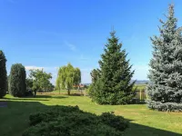 Ferienwohnung Basteiblick in Pirna シュトルッペンのホテル