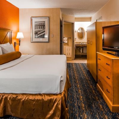 無障礙標準特大床房無煙 貝斯特韋斯特杜勒斯機場酒店優惠