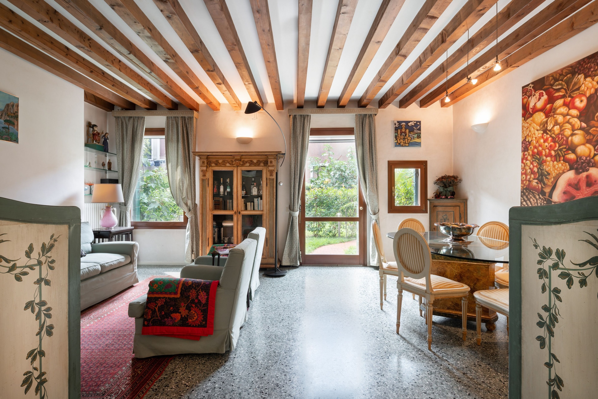 Garden Apartment一卧室公寓