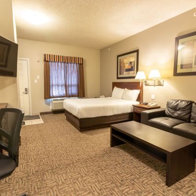 Queen Room-Non-Smoking Bcminns - Lac La Biche Promo Code