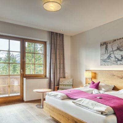 Comfort Double Room with Mountain View Ursprungs Panorama Hotel Königsleiten Promo Code