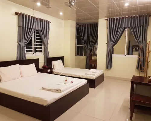 Hostel Dang Loi Hotel a Chau Doc