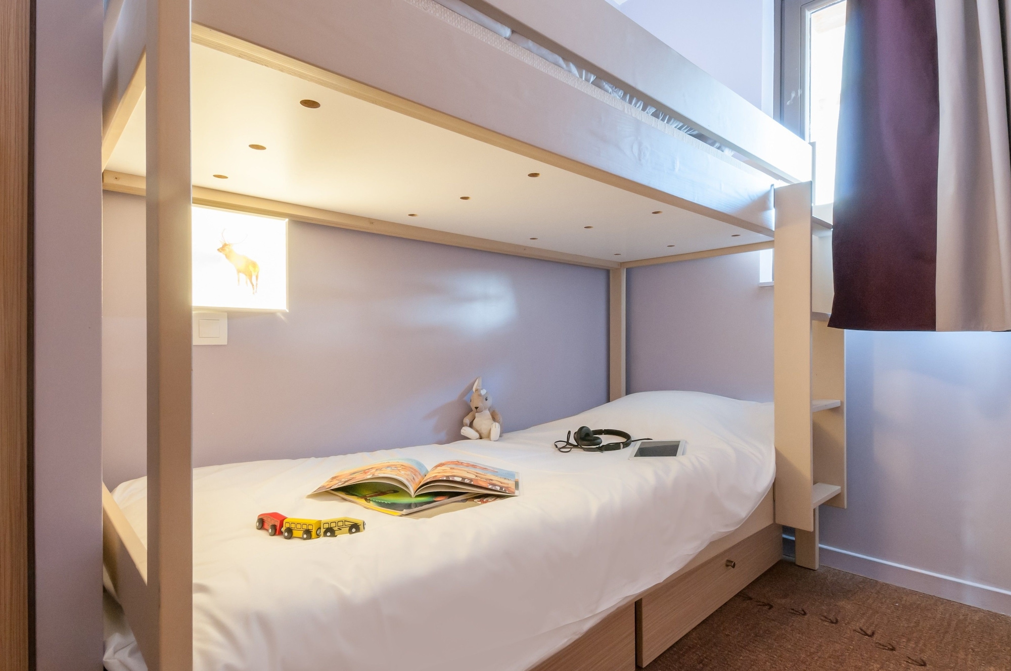 公寓7人-1卧室+1睡眠凹室