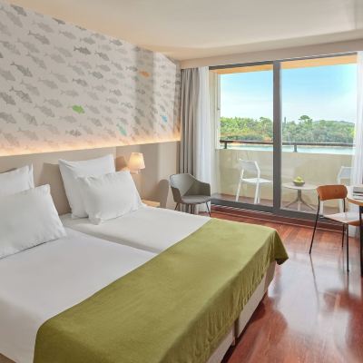 Superior Twin Room, Balcony, Sea Facing Maistra Istra Hotel Rovinj Promo Code