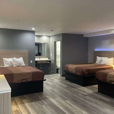 Room, Multiple Beds, Non Smoking Travelodge by Wyndham Whittier Promo Code