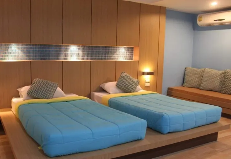 ห้องสวีท เตียงแฝด