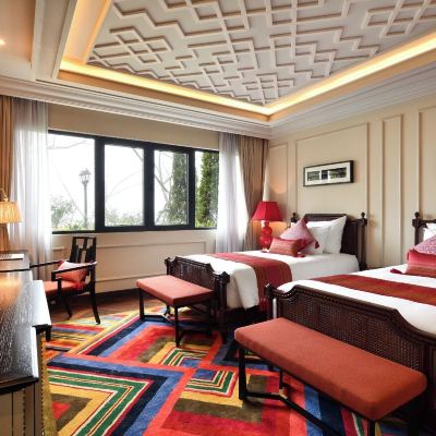 複式雙床間 薩帕絲路格蘭德度假村優惠