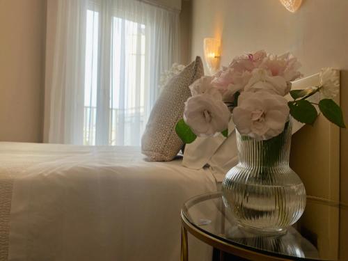 带阳台的双人或双床房