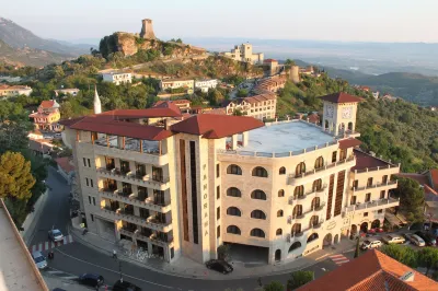 Hotel Panorama Kruje View on the Castle and the Old Town Hotels in 