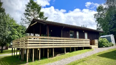 Luxurious Mountain Retreat Lodge Hunters Quay Отели в г. 