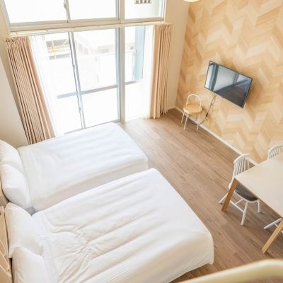 typeB【ロフト付き、禁煙（キッチンと洗濯機付き）】 ホテルトーマス旭橋駅 クーポン