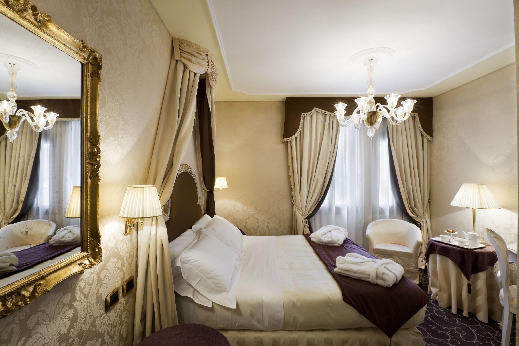 高级双人或双床间