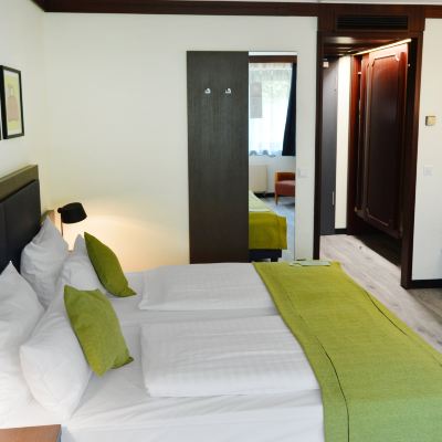 標準2張單人床房 法蘭克福展覽中心帝國諾富姆酒店優惠