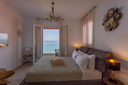 Thalassa Beachfront Villa with private pool