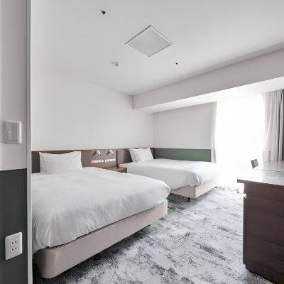 ユニバーサルツインルーム(禁煙) リッチモンドホテル福山駅前 クーポン