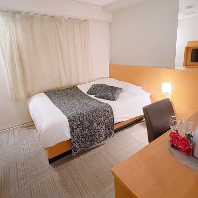 スタンダードダブルルーム(浴室)(禁煙) ホテル　シャーウッド クーポン