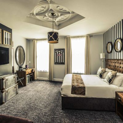 城市設備雙人床房 諾丁漢市中心美居酒店優惠