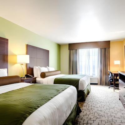 2 Queen Beds, Accessible Room, Non-Smoking Cobblestone Inn & Suites - ORD Promo Code