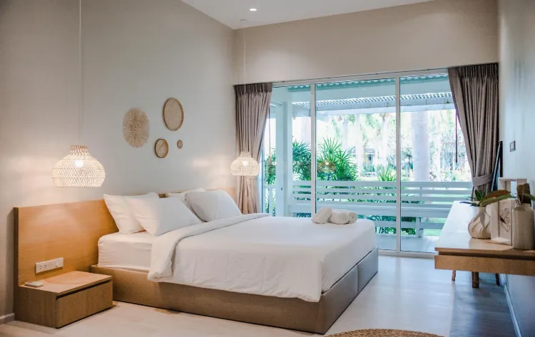 Villa Double Room With Garden View