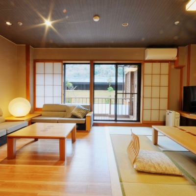 Yuan with Open-Air Hot Spring Bath Japanese-Western Room Hotel Okada Promo Code